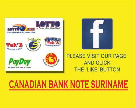 high5 lotto suriname|CBN Suriname 29 .